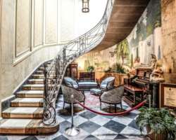 The artifacts present in the mansion are over 100 years old belonged to the McLaughlin family. The management takes extensive care of these things so 